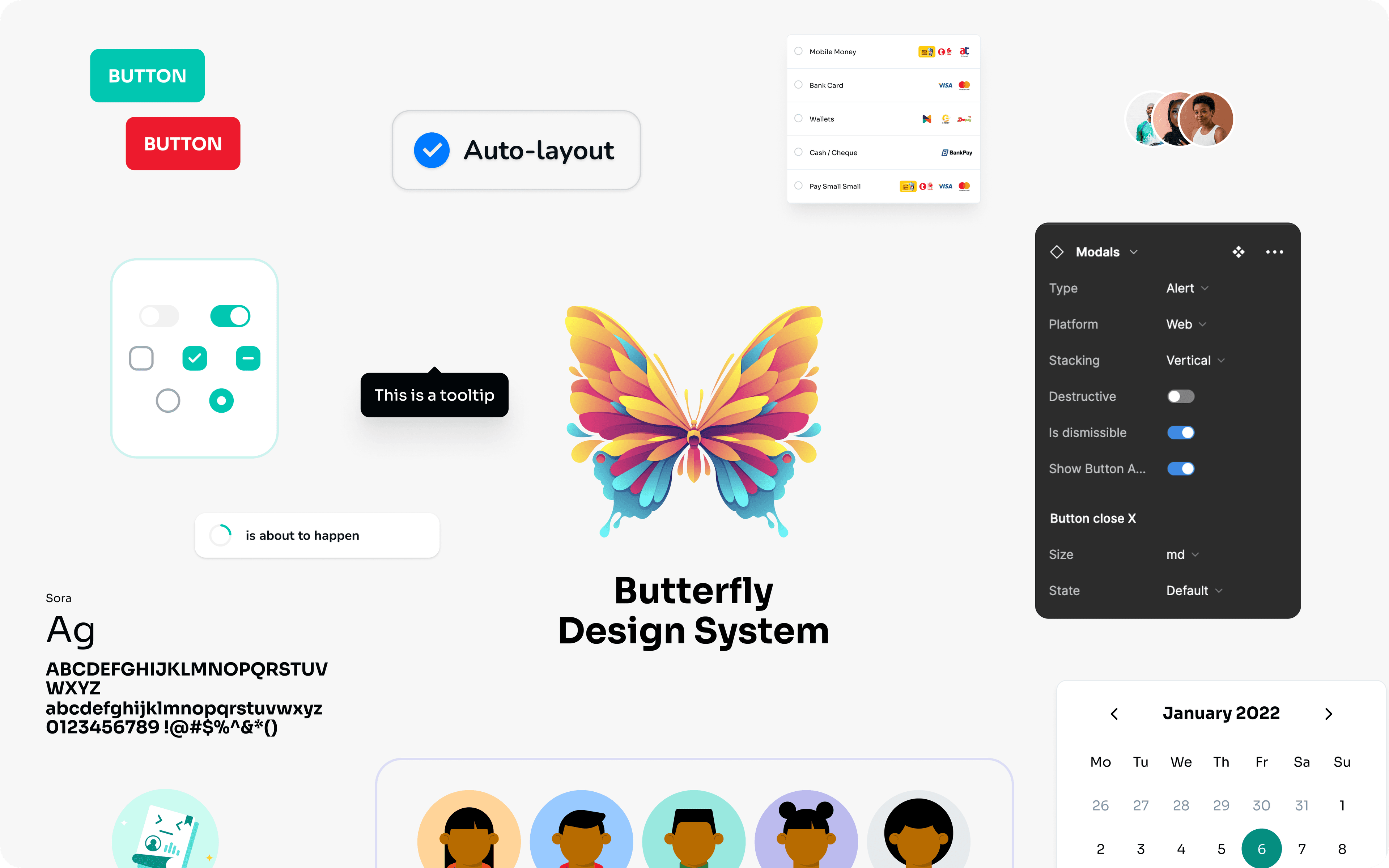 Achieving Consistency Across 40+ Products: Hubtel's Butterfly Design System Case Study