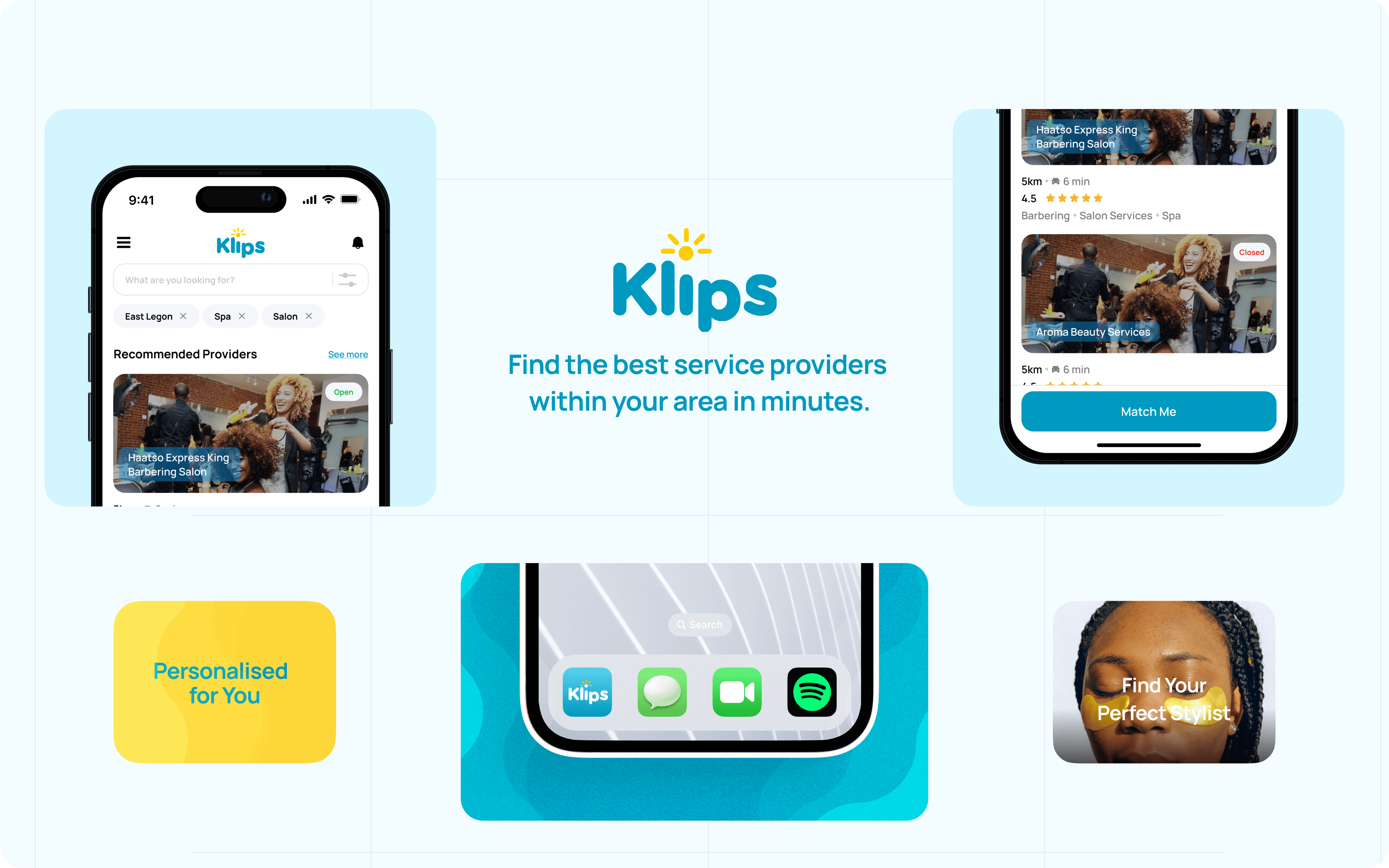 Simplifying Salon Visits: Improving the Klips Booking Experience